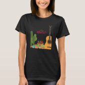 Cinco De Mayo Burritos Mexico Tacos and Avocado  1 T-Shirt (Vorderseite)