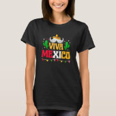 Cinco De Mayo Burritos Mexico Tacos and Avocado  1 T-Shirt (Vorderseite)