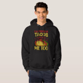 Cinco De Mayo Burritos Mexico Tacos and Avocado 22 Hoodie (Vorne ganz)