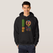 Cinco De Mayo Burritos Mexico Tacos and Avocado 25 Hoodie (Vorne ganz)