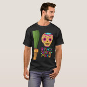 Cinco De Mayo Burritos Mexico Tacos and Avocado 25 T-Shirt (Vorne ganz)