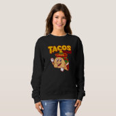 Cinco De Mayo Burritos Mexico Tacos and Avocado 2 Sweatshirt (Vorne ganz)