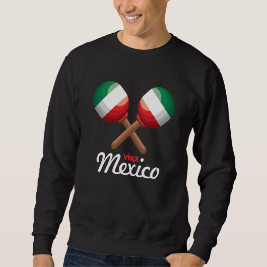 Cinco De Mayo Burritos Mexico Tacos and Avocado 2 Sweatshirt (Vorderseite)