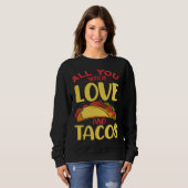 Cinco De Mayo Burritos Mexico Tacos and Avocado 37 Sweatshirt (Vorne ganz)