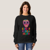 Cinco De Mayo Burritos Mexico Tacos and Avocado 3 Sweatshirt (Vorne ganz)