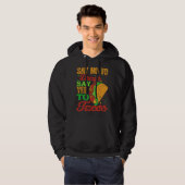 Cinco De Mayo Burritos Mexico Tacos and Avocado 48 Hoodie (Vorne ganz)