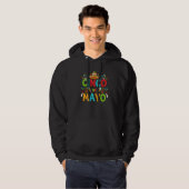 Cinco De Mayo Burritos Mexico Tacos and Avocado 4 Hoodie (Vorne ganz)