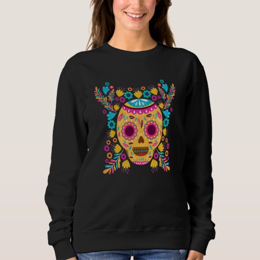 Cinco De Mayo Burritos Mexico Tacos and Avocado 4 Sweatshirt (Vorderseite)