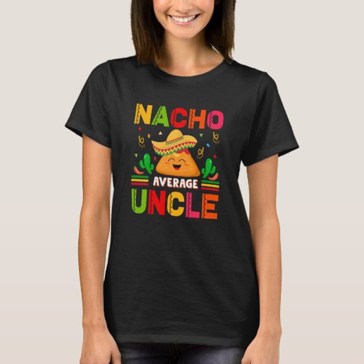 Cinco De Mayo Burritos Mexico Tacos and Avocado  4 T-Shirt (Vorderseite)