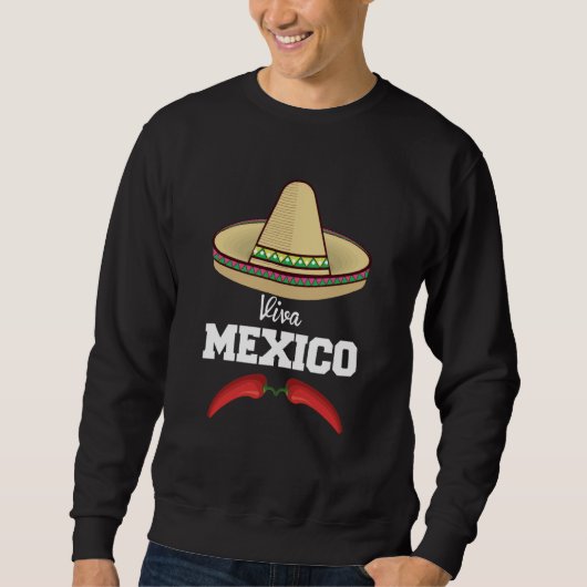 Cinco De Mayo Burritos Mexico Tacos and Avocado 6 Sweatshirt (Vorderseite)