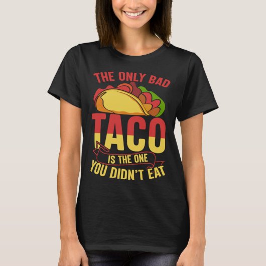 Cinco De Mayo Burritos Mexico Tacos and Avocado 74 T-Shirt (Vorderseite)