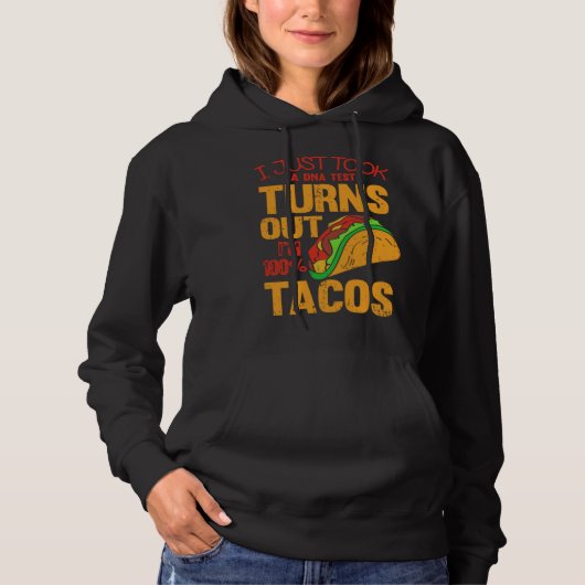 Cinco De Mayo Burritos Mexico Tacos and Avocado 97 Hoodie (Vorderseite)