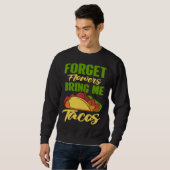 Cinco De Mayo Burritos Mexico Tacos and Avocado 9 Sweatshirt (Vorne ganz)