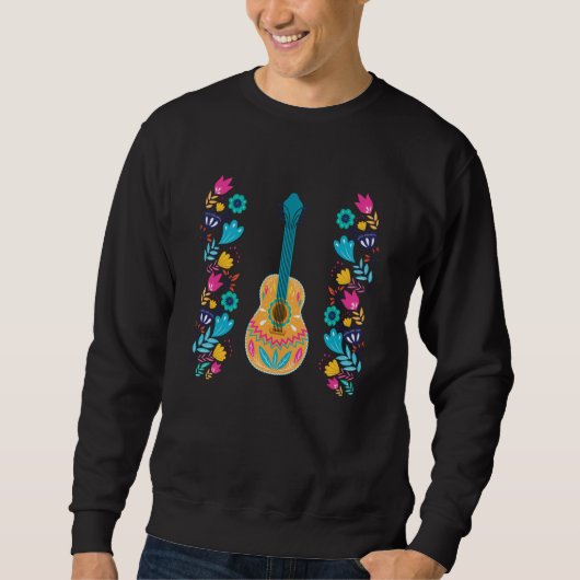 Cinco De Mayo Burritos Mexico Tacos and Avocado 9 Sweatshirt (Vorderseite)