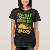 Cinco De Mayo Burritos Mexico Tacos and Avocado 9 T-Shirt (Vorderseite)