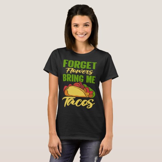 Cinco De Mayo Burritos Mexico Tacos and Avocado 9 T-Shirt (Vorne ganz)