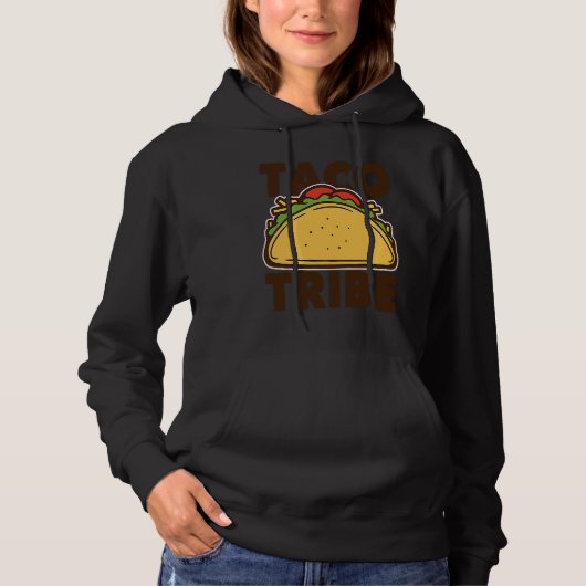 Cinco De Mayo Burritos  Mexico Tacos and Avocado   Hoodie (Vorderseite)