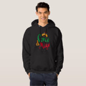 Cinco De Mayo Burritos Mexico Tacos and Avocado Hoodie (Vorne ganz)