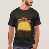 Cinco De Mayo Burritos Mexico Tacos and Avocado T-Shirt (Vorderseite)