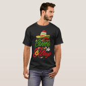 Cinco De Mayo Burritos  Mexico Tacos and Avocado   T-Shirt (Vorne ganz)
