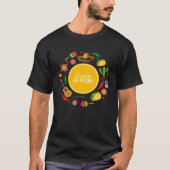 Cinco De Mayo Burritos Mexico Tacos and Avocado T-Shirt (Vorderseite)