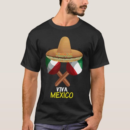 Cinco De Mayo Burritos  Mexico Tacos and Avocado   T-Shirt (Vorderseite)