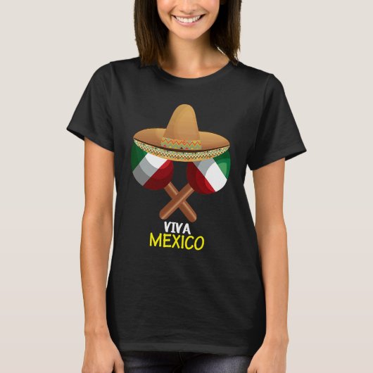 Cinco De Mayo Burritos  Mexico Tacos and Avocado   T-Shirt (Vorderseite)