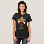Cinco De Mayo Burritos  Mexico Tacos and Avocado   T-Shirt (Vorne ganz)