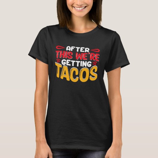 Cinco De Mayo Burritos Mexico Tacos and Avocado T-Shirt (Vorderseite)