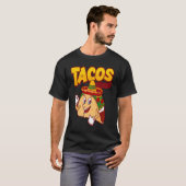Cinco De Mayo Burritos  Mexico Tacos and Avocado   T-Shirt (Vorne ganz)