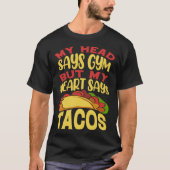 Cinco De Mayo Burritos Mexico Tacos and Avocado T-Shirt (Vorderseite)