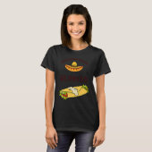 Cinco De Mayo Burritos  Mexico Tacos and Avocado   T-Shirt (Vorne ganz)