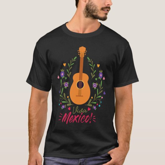 Cinco De Mayo Burritos  Mexico Tacos and Avocado   T-Shirt (Vorderseite)
