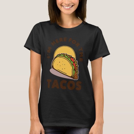 Cinco De Mayo Burritos Mexico Tacos and Avocado T-Shirt (Vorderseite)