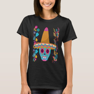 Cinco De Mayo Burritos Mexico Tacos und Avocado T-Shirt