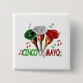 Cinco de Mayo Button (Vorderseite)