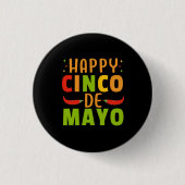 Cinco De Mayo Button (Vorderseite)