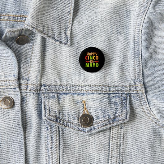 Cinco De Mayo Button (Beispiel)