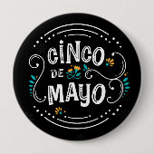 Cinco De Mayo Button (Vorderseite)