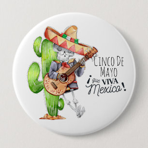 Cinco De Mayo Button