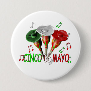 Cinco de Mayo Button