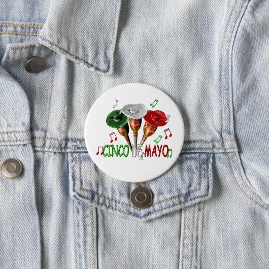 Cinco de Mayo Button (Beispiel)