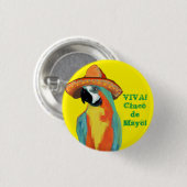 CINCO DE MAYO BUTTON (Vorne & Hinten)