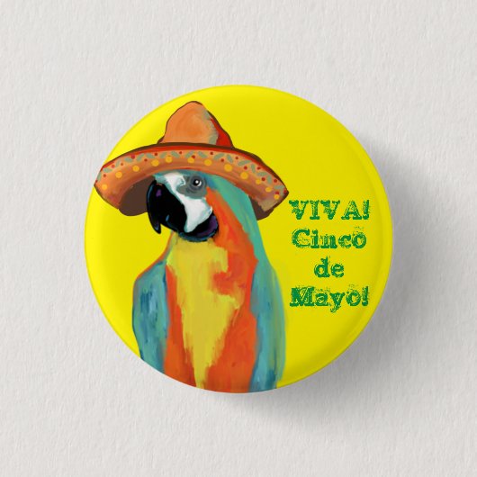 CINCO DE MAYO BUTTON (Vorderseite)