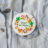 Cinco De Mayo Button (Beispiel)