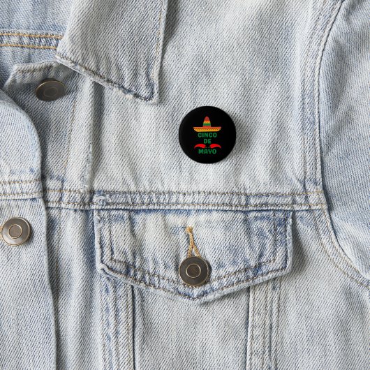 Cinco De Mayo Button (Beispiel)