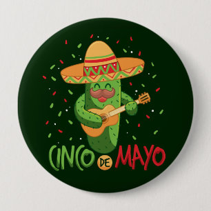 Cinco De Mayo Button