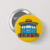 Cinco De Mayo Button (Vorne & Hinten)