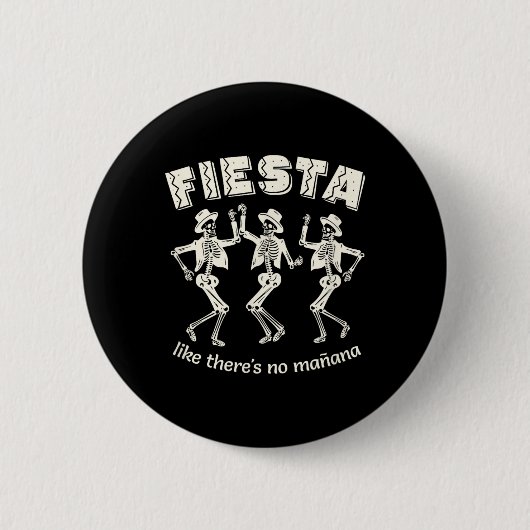 Cinco De Mayo Button (Vorderseite)