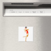 cinco de mayo Button Magnet (In Situ (Geschirrspüler))
